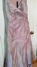 Sarah Danielle Formal Gown Size 18 Train 100 Silk