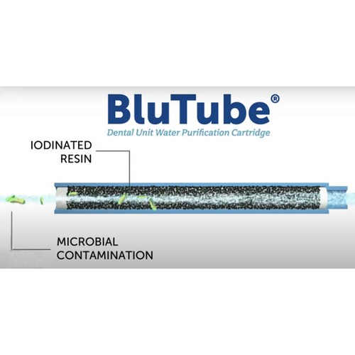 BluTube Dental Unit Water Purification Kit Includes 2 x 6Month Cartridges BT180 eBay