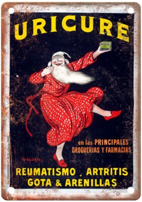 1910 Vintage Liquor Poster Retro Look Reproduction Metal Sign E670