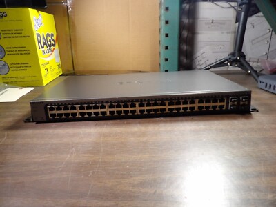 Netgear ProSafe GS748T 48 Port switch