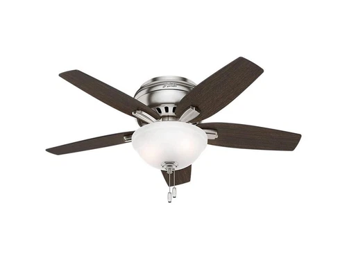 Hunter Fan Newsome Low Profile with Light 42 Inch 51082 - Picture 1 of 12