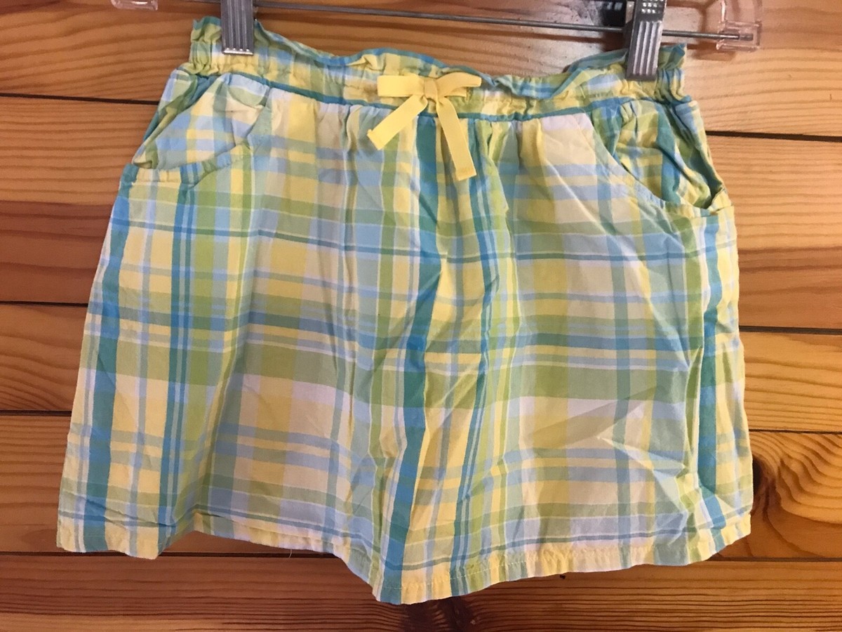 【suzen】Chlorine High-Teen Low-Waist Check Skirt suzen】Chlorine High-Teen Low-Waist Check Skirt