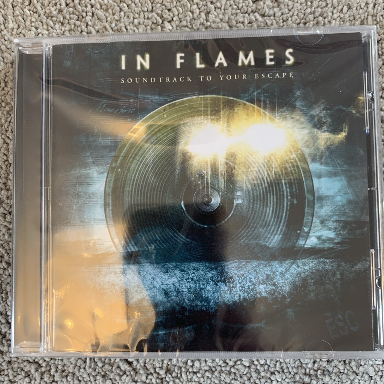 Soundtrack to Your Escape by In Flames (CD, 2021) New Sealed