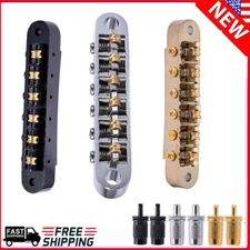 Tune-O-Matic Bridge w/ Roller Saddles for Epiphone Les Paul, SG, ES, Dot kirsite