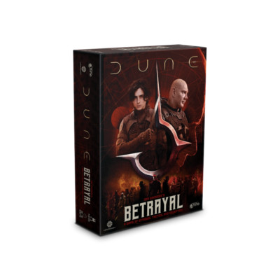 Dune: Betrayal Brettspiel - Brandneu - Gale Force 9