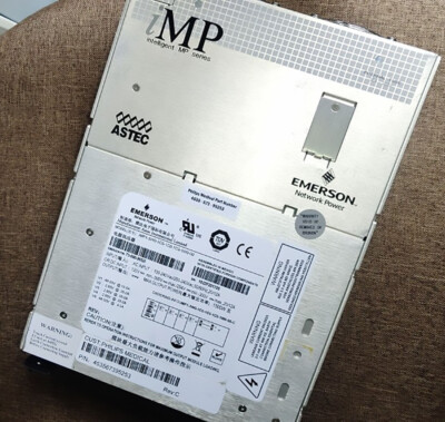 ONE EMERSON POWER SUPPLY IMP1-3W0-1C0-1C0-1W0-00 73-690-9052I USED
