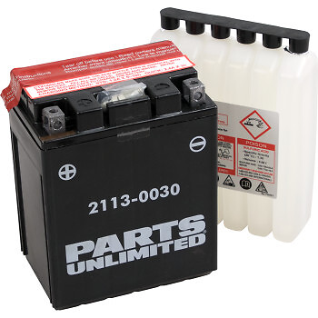 PARTS UNLIMITED AGM Battery - YTX14AHBS - .798L - CTX14AH-BS - 2113-0030 - Bild 1 von 1