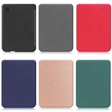For Kobo Clara BW Colour PU Leather Case Shockproof Smart Sleep Cover