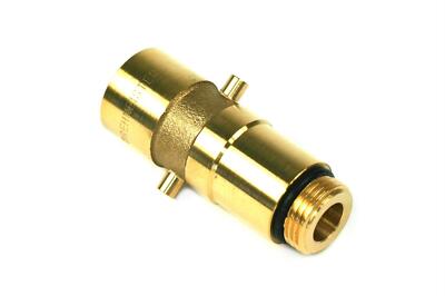 DREHMEISTER Bajonett Tankadapter 22mm W21,8 Holland Niederlande AUTOGAS LPG
