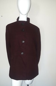 old navy boucle coat