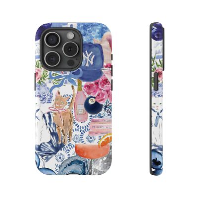 Coquette 8 Ball Collage iPhone 15 14 13 12 Case,Samsung Galaxy S24 S23 S22 Cases
