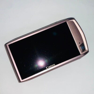 キャノン IXY32S PC1682 Canon IXY 32S Pink 12.1MP Compact Digital Camera English