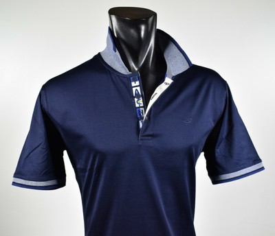 Polo maniche corte Green Coast in Filo di Scozia Regular Fit in Cinque  Colori | eBay
