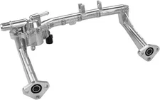 Aluminum Rear Coolant Water Heater Pipe Compatible with Land Rover Range Rover