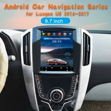 For Luxgen U6 2014 -2017 Car Radio Multimedia Android 13 With Bluetooth Stereo