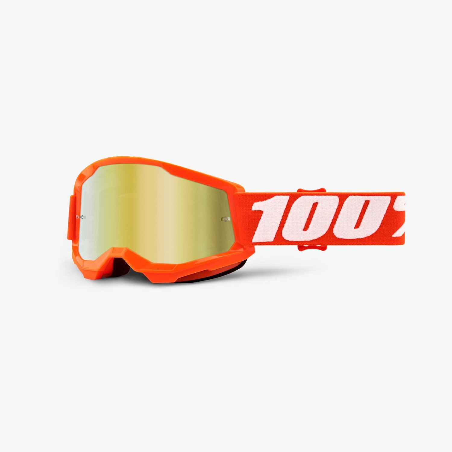 Lunettes Strata 2 Youth Junior Orange pour les sorties motocross et BMX