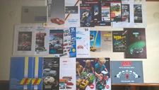 24 German catalogues (Minichamps, Conrad, AMW, Wiking, NZG, Faller, Siku...)
