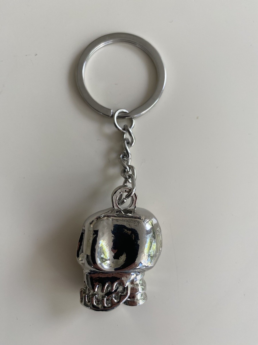 Stussy Skull Keychain | eBay
