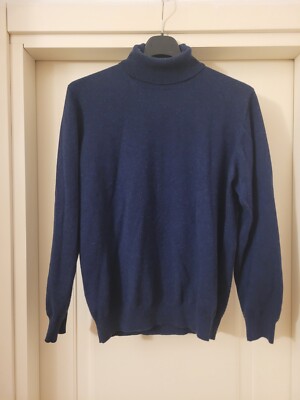 Della Ciana Maglia Dolcevita In Puro Cashmere 50 Made In Italy