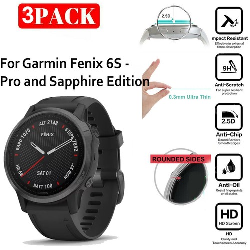 3X Tempered Glass Screen Protector For 