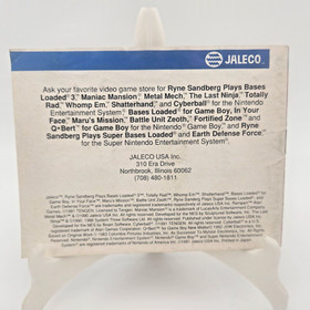 Rampart - Authentic Nintendo NES Game - Tested & Works - CIB w/ Manual.