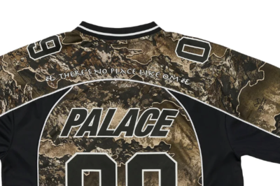 Palace OM Mesh Jersey Realtree Excape Black Size Large Football