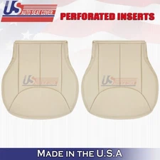 2003 2004 2005 Fits Mercedes Benz SL500 Left & Right Bottoms Leather Cover Tan