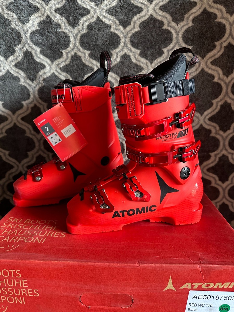 ATOMIC REDSTER WC 170 lifted 24〜24.5㎝ 2022 Atomic Redster World Cup 170 Ski Boots NEW! Size 26.5 | eBay