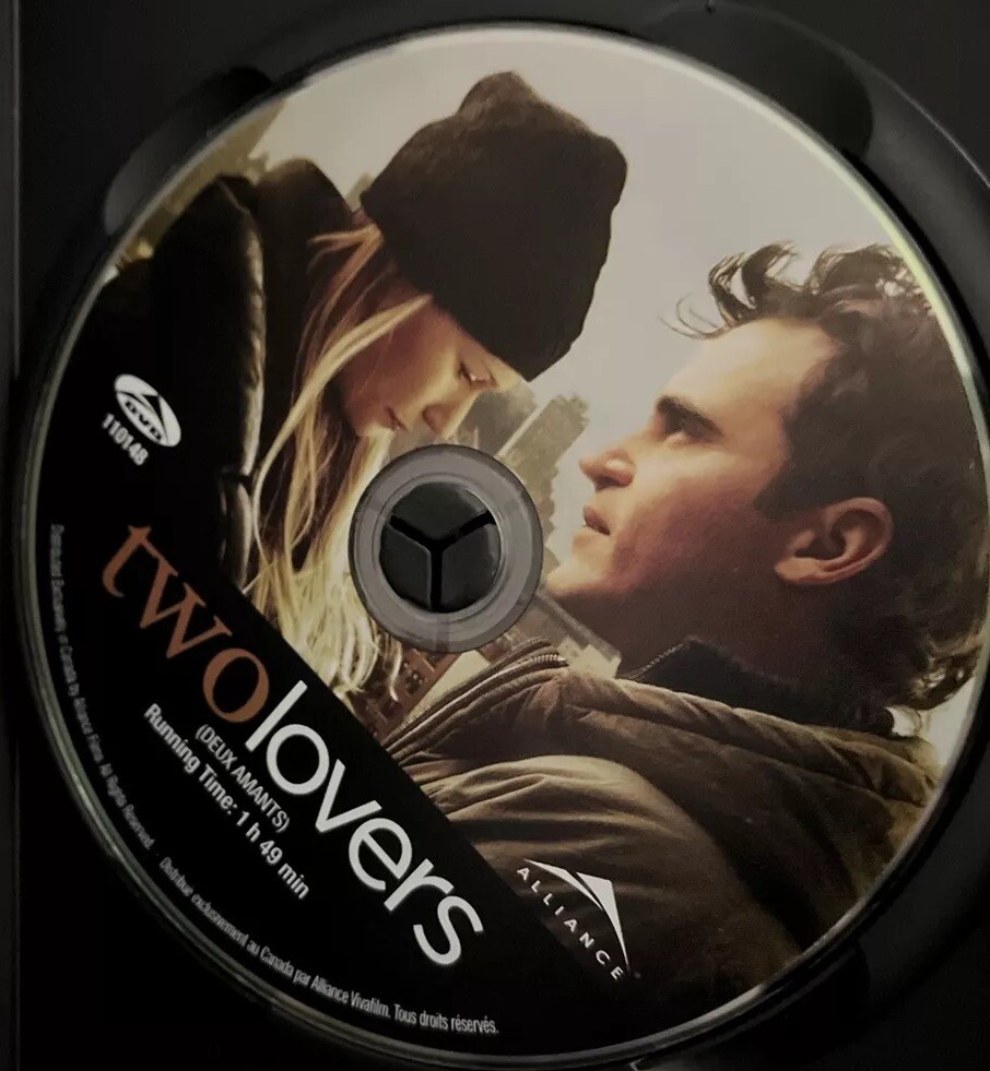 Two Lovers DVD. Joaquin Phoenix, Gwyneth Paltrow, Vinessa Shaw