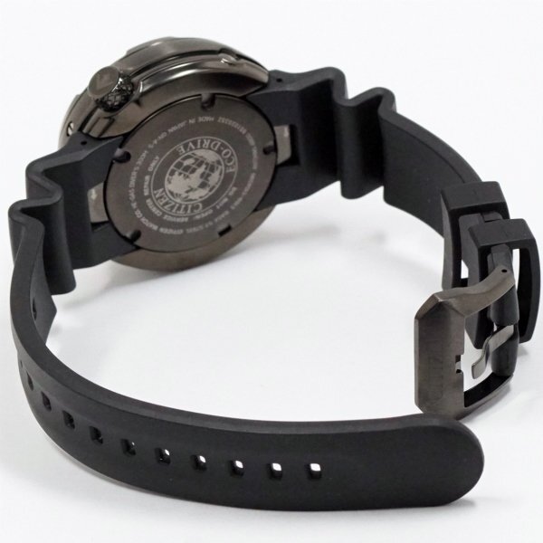Citizen Promaster Eco-drive Men's Black 