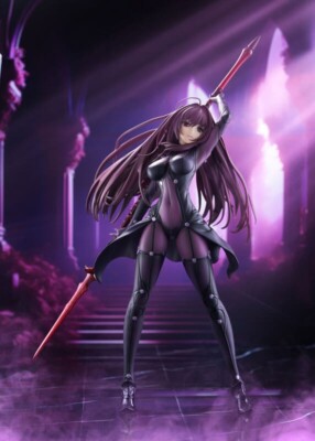 PSL Plum Fate/Grand Order Lancer/Scathach 1/7 Completed Figure