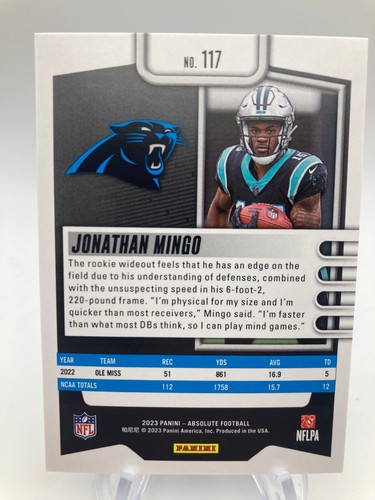 2023 Absolute Football - Rookies - By Storm - Rockout - Upick Combine Shipping - Picture 31 of 137