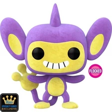 FUNKO • Specialty Series • Pokemon • AIPOM  (Flocked)  #947