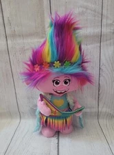 Dreamworks Trolls World Tour Singing & Dancing Animated Poppy Doll 