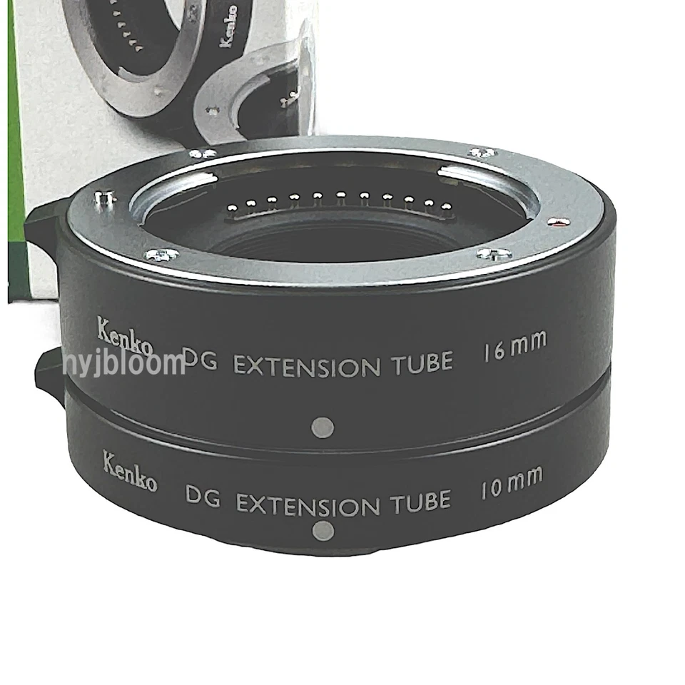 New KENKO DG Extension Tube Set 10mm & 16mm for Micro Four Thirds Macro Photo - Image 3 of 4