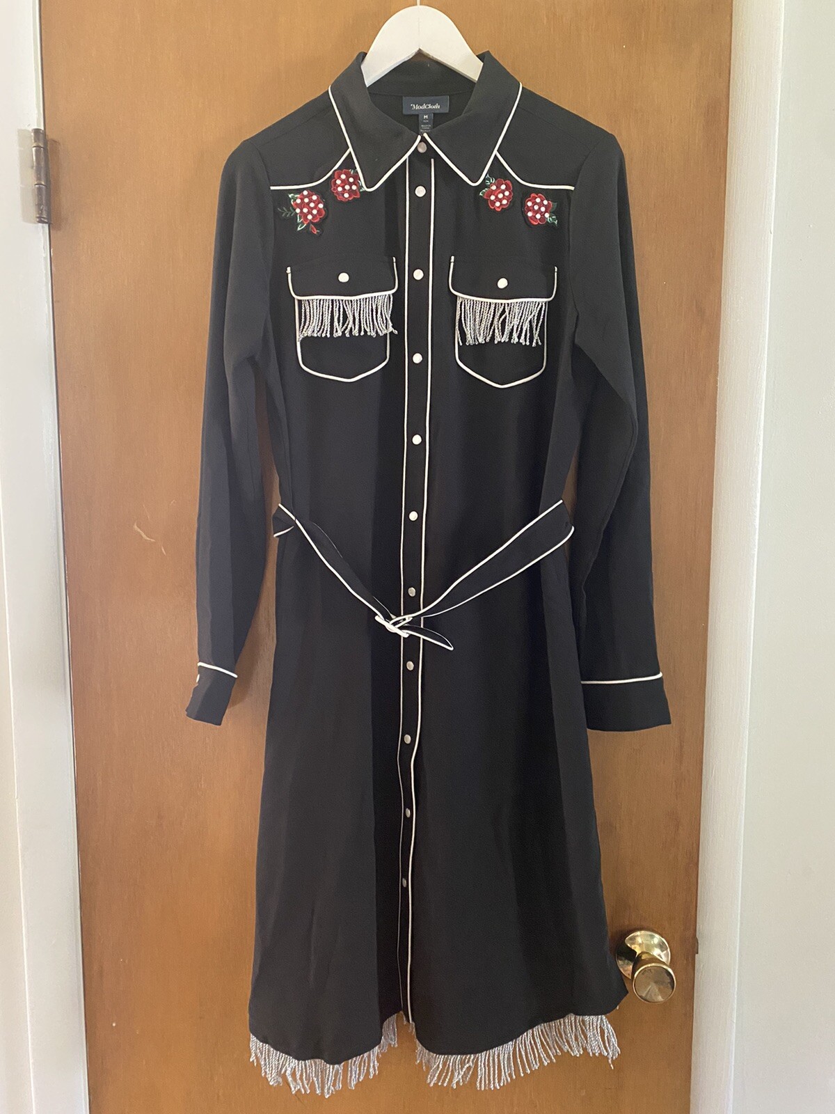 Adult Cowgirl Halloween Costume ModCloth Size M Gem