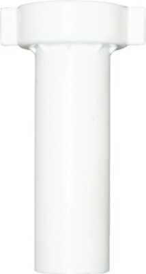 Scandvik 10303 PVC Tail Pipe, 1-1/4'' x 4-1/4''