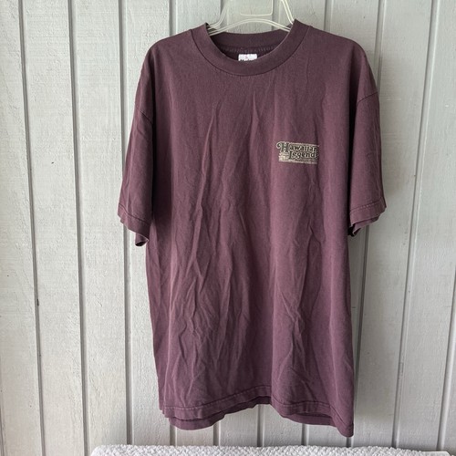 Vintage Hawaiian legends T shirt by marina 100% cotton made in the USA extra lar - Picture 2 of 11