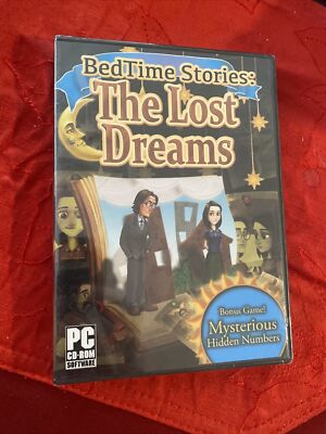 BedTime Stories: The Lost Dreams PC CD ROM Game WIN XP/Vista/7 NEW