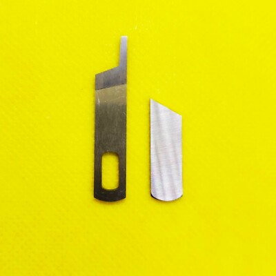 Overlockmesser für Pfaff Hobbylock 756 Messerset / Messersatz