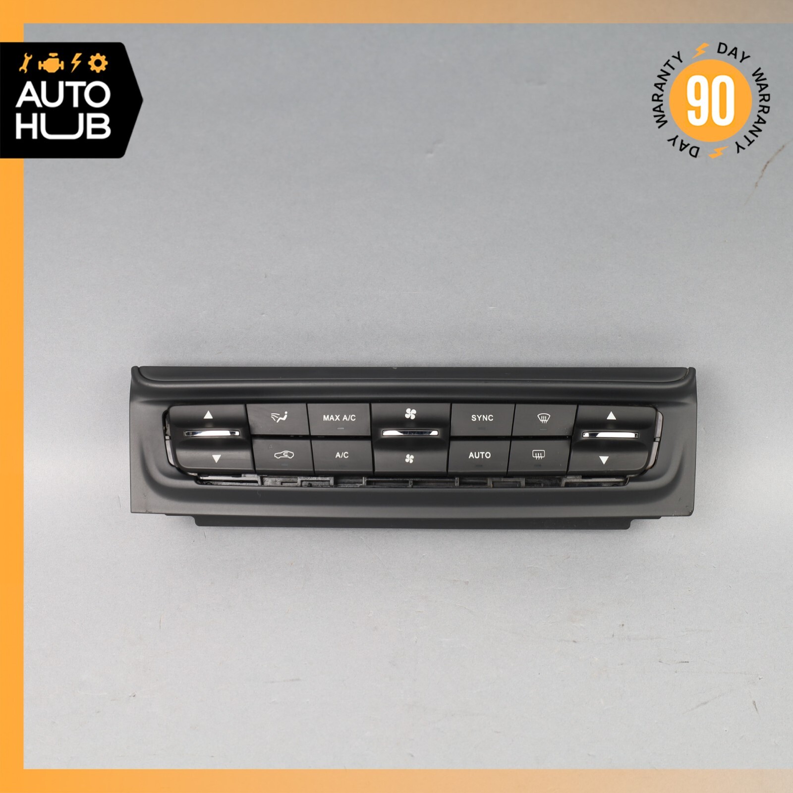 Maserati Quattroporte M156 S Ghibli AC A/C Heater Climate Control Switch OEM