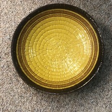 Vintage MCM Aldo Londi Bitossi Italy for Rosenthal Netter Bowl