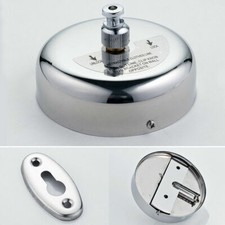 1 PC Stainless Steel Retractable Single Clothes Line Portable Adjustable 241159