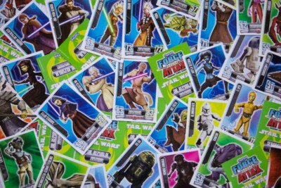 Star Wars Force Attax SERIE 2 50 Basis Karten 1-192 
