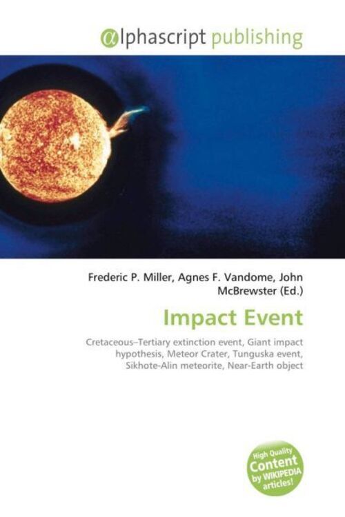 Frederic P. Miller (u. A.) | Impact Event | Taschenbuch | Englisch