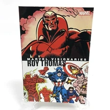 Roy Thomas Marvel Visionaries New Marvel Comics TPB Paperback