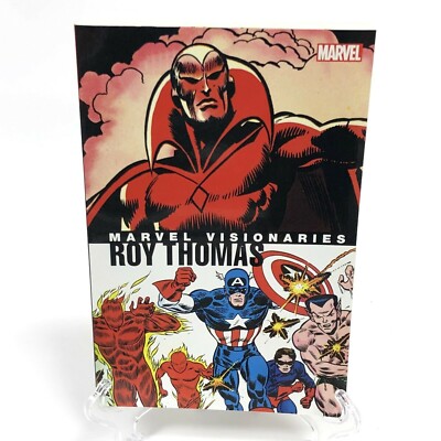 Roy Thomas Marvel Visionaries New Marvel Comics TPB Paperback