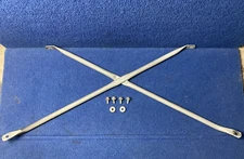 97-06 Jaguar XK8 X100 Convertible Engine Radiator Cross Bar Brace Support OEM