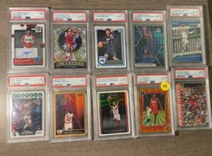 Graded Card Lot