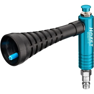 HAZET 9040T-1 Turbo Druckluft Ausblaspistole Blaspistole Druckluftpistole